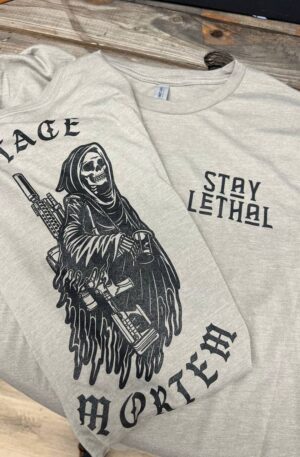 Tace Mortem Reaper T-Shirt
